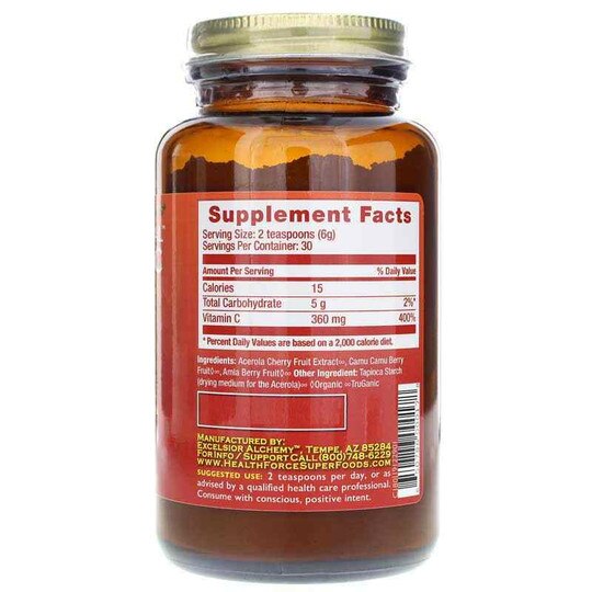 Truly Natural Vitamin C, SFN